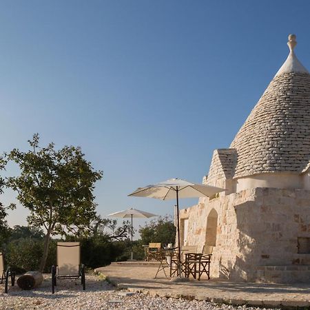לינה וארוחת בוקר אוסטוני Si Fa Trullo מראה חיצוני תמונה