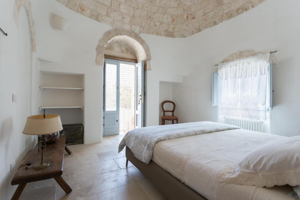 לינה וארוחת בוקר אוסטוני Si Fa Trullo מראה חיצוני תמונה