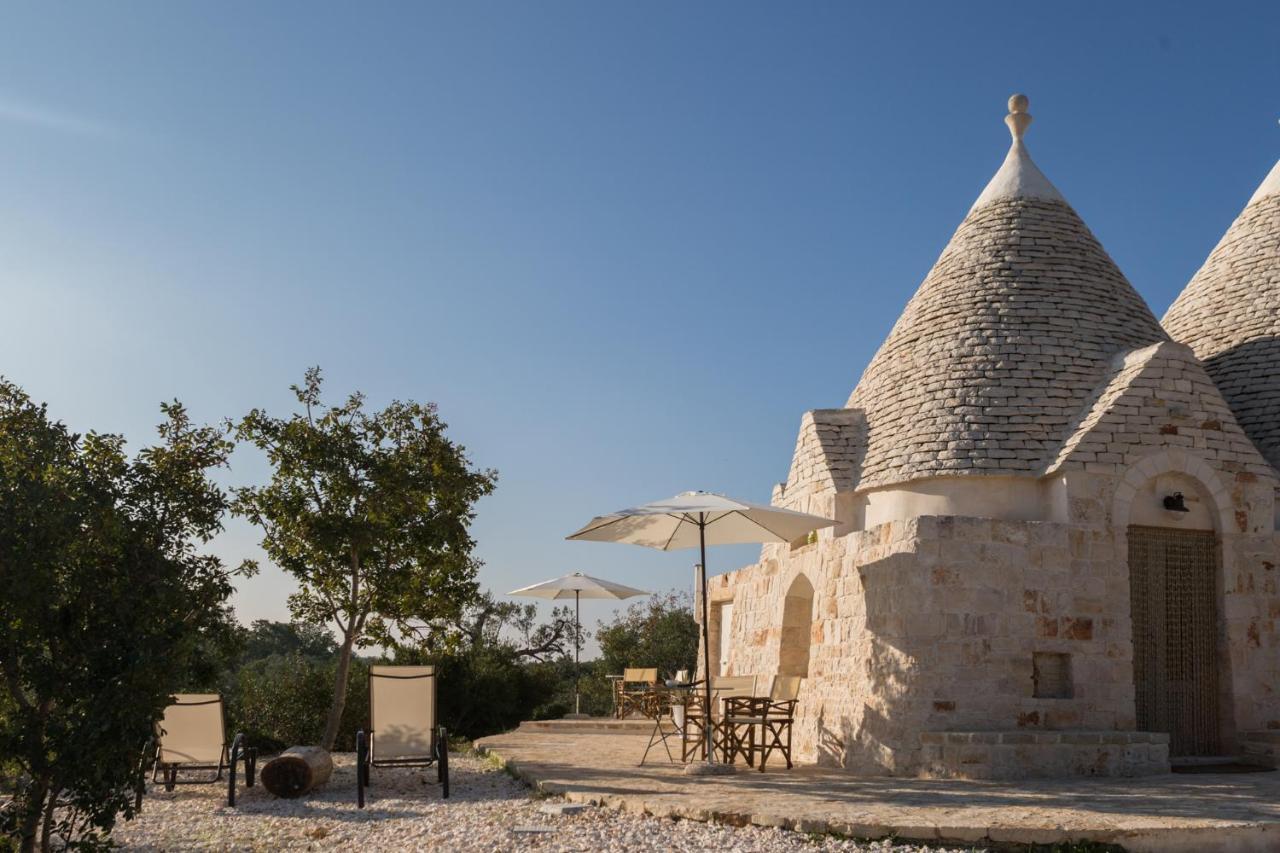 לינה וארוחת בוקר אוסטוני Si Fa Trullo מראה חיצוני תמונה